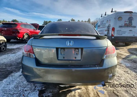 2008 Honda Accord Exl z USA, uszkodzony, nr VIN JHMCP26838C077682